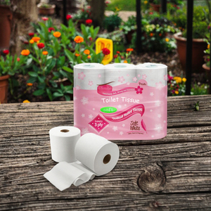 Papier toilette jetable Npp de bonne qualité, ultra doux, 2 plis, en pâte de bois vierge, rouleau standard, 32 rouleaux, modèle OEM - Product Image 3