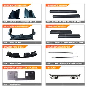 Accesorios de Coche al por Mayor para Mazda CX5 CX-5 2017 2018 2019 2020 <span class=keywords><strong>2021</strong></span>, Kit de Carrocería, Parachoques Delantero, Parrilla, Repuestos y Accesorios para Automóvil - Product Image 5