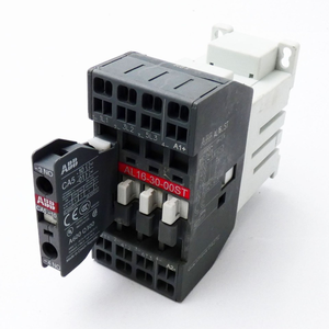 Nuovo Contattore di Potenza PLC AL16-30-00ST, Blocco Contatti Ausiliari CA5-10 - Attenzione! - Controllore di Programmazione PLC - Product Image 1