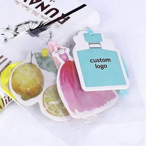 Difusor de Aroma Personalizado para Coche, Colgante de Papel con Fragancia, Regalo Promocional - Product Image 4