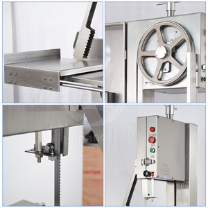 Đại Dương Thương Mại Điện Thịt <span class=keywords><strong>Bone</strong></span> Butcher Saw Cắt Máy Nhỏ Nhỏ Bò Xương <span class=keywords><strong>Cutter</strong></span> Saw Máy - Product Image 6