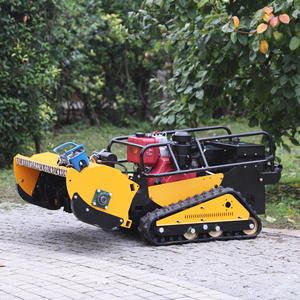 Self Propelled 4-Stroke Gasoline/Diesel Engine All-Terrain Agriculture Remote <b>Control</b> Robot - Product Image 3