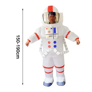हैलोवीन ब्लो अप सूट कॉसप्ले पार्टी इन्फ्लैटेबल स्पेसमैन अंतरिक्ष यात्री पोशाक वयस्क थीम पार्टी टीवी और मूवी इन्फ्लैटेबल पोशाक
