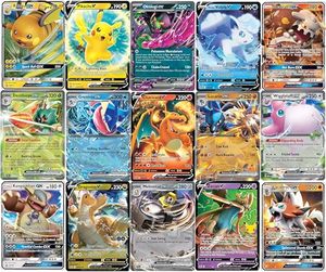 Lot de 5 cartes ultra-rares - Édition <span class=keywords><strong>GX</strong></span> EX - Assortiment varié sans doubles - Papier 55x85mm - Plus de 14 ans - Product Image 1