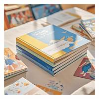 Livres reliés personnalisés à prix avantageux avec finition brillante en gros