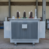 Transformador Sumergido en Aceite MingZheng S20 MV&HV 11kv/0.4kv Trifásico 315kVA 500kVA 630kVA con Certificación CE, Totalmente Sellado