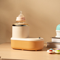 Chauffe-biberon entièrement automatique personnalisable 2-en-1 avec écran tactile et agitateur électrique pour préparation de lait infantile XB-8268 135W