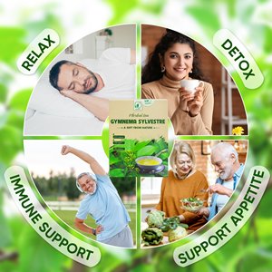 Herbal <b>Tea</b> Containing Gymnema Sylvestre and Celastrus Hindsii Leaf – Elegant Brew for Conscious Consumers - Product Image 4
