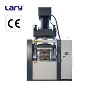 Presse de vulcanisation à plat pour caoutchouc 4000kN, machine de moulage par compression automatique PLC pour grandes feuilles et plaques de caoutchouc