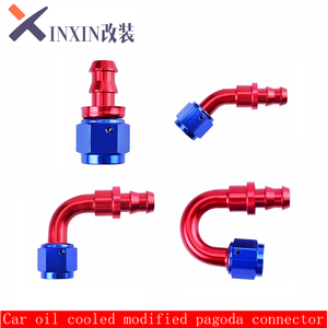 Фитинги для шланга из алюминия 4AN 6AN 8AN 10AN 12AN 16 A - Product Image 6