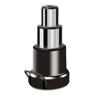 Cric de plancher hydraulique poignée pliable cric de chariot pneumatique cric de camion hydraulique