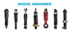 Ammortizzatore anteriore OEM parti A11-2905010BA per Chery A5 - Product Image 5