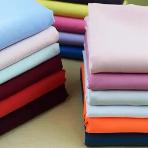 75D/100D Four way strech Fabric 100GSM 120GSM 140GSM 160GSM Soft, Suitable for Blouse, Dress, Elastic Lining