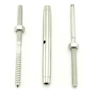 Tiges filetées en acier inoxydable de 1/8 pouce, filetage partiel à droite, pour usage industriel général - Product Image 2