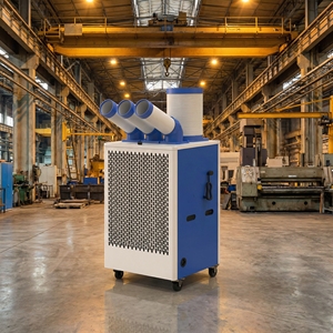 Aire Acondicionado Portátil de 26000 BTU para Instalación de Equipos en Sitio, Comisión de Ingeniería y Aplicaciones de Refrigeración 26 000 B - Product Image 5