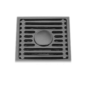 Pistola de acero inoxidable Diseño gris Desagüe de piso invisible Baño Balcón Desagüe de piso de lavado de buceo de larga duración - Product Image 3
