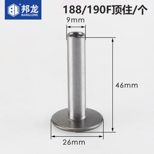 Válvula de motor de gasolina Nissan, varilla de empuje, tope de válvula, pasador expulsor 168F170F188F, piezas de bomba de agua para generador, para varios modelos de coches - Product Image 4