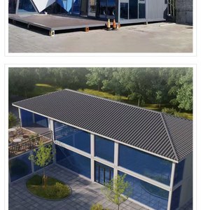 Mobile container office, color steel integrated residential <b>house</b>, easy-to-assemble and detachable <b>prefab</b> <b>house</b> - Product Image 5