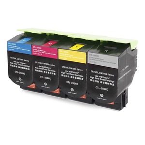 Compatible Toner Cartridge CTL205 <b>For</b> PANTUM CP2505DN C M Y K 4000 Pages - Product Image 3