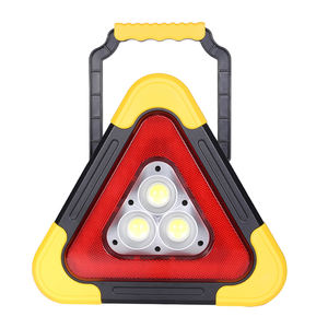 Feux de signalisation triangulaires à LED pour camion, taxi, arrêt, stroboscopique, réfléchissants, panneaux de signalisation routière - Product Image 6