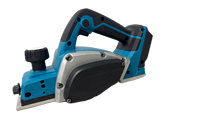 Raboteuse à bois sans fil 21V de qualité industrielle, alimentée par batterie rechargeable, moteur sans balais, acier inoxydable, OEM