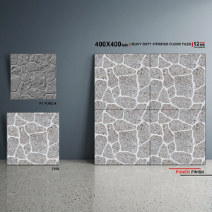 Carreaux de sol en porcelaine émaillée numérique Vistaar de qualité supérieure, 40x40cm, pour parking, design extérieur - Product Image 6