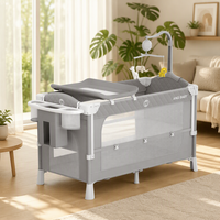 Lit superposé pliable moderne en fer forgé, modèle 9122, pour chambre à coucher et salon, pour enfants de 0 à 3 ans