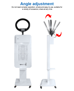 Nguồn cung cấp bên máy ảnh photobooth vỏ cưới Selfie 21.5 inch LCD màn hình cảm ứng ma thuật gương ảnh gian hàng - Product Image 4