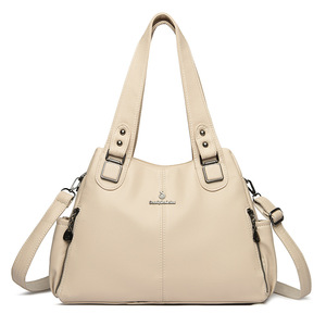 Nuova Borsa da Pendolare 2025 in Morbida <span class=keywords><strong>Pelle</strong></span> Atmosferica, Regalo per la Mamma, Borsa a Tracolla Singola per Donne di Mezza Età - Product Image 6