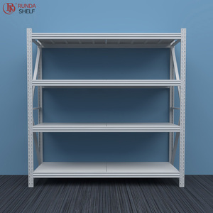 Nhà Kho Hàng Lan Can Dây Thép Chịu Lực Nặng RD 200Kg Kệ Dây, Giá Đỡ Không Boltless/Đinh Tán Thép Q235B Cỡ Trung Bình 2000Mm - Product Image 6