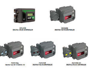 Controlador Digital HART 5 Communication FISHERR Dvc6200HC con Entrada de 4-20 MA, Acción Simple o Doble - Product Image 5