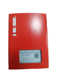 Terminal EtherCAT EL3004, Entrada Analógica de 4 Canales, -10V a +10V, 12 bits, Amplia Experiencia Técnica con Profundas Conocimientos en - Product Image 1