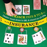36 x 18 Zoll doppelseitige grüne Filz-Tischmatte, Casino-Spielmatte für Poker, Blackjack und Roulette.