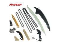 طقم سلسلة توقيت بجودة OE (مجموعة من 12 قطعة) مناسب لمحرك VW Magotan B9 EA888 البنزين، قطع غيار سيارات OE 06K109158AD