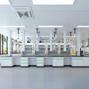 <span class=keywords><strong>Ce</strong></span> cấp giấy chứng nhận Hiện Đại Đồ nội thất phòng thí nghiệm thép máy tính di động phòng thí nghiệm bảng cho khoa học hóa học phòng thí nghiệm & Trường học/bệnh viện bàn làm việc - Product Image 2