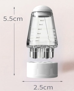Sérum para Crescimento Capilar com Dispenser de Óleo e Ferramenta de Massagem para Cabelos Cacheados e Secos, Fórmula 2 em 1 com Óleos Essenciais Medicinais - Product Image 1