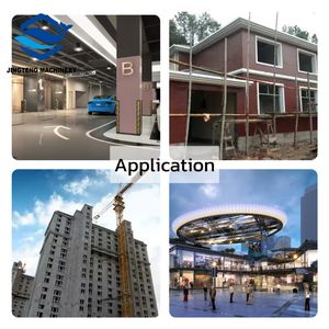 Equipo de enlucido de pared completamente automático, herramienta de yeso Robot, máquina de pintura, máquina de alisado de mortero de cemento - Product Image 5