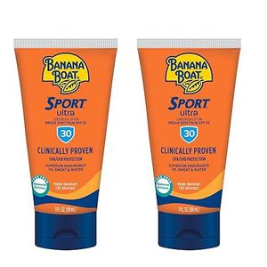โลชั่นกันแดด <span class=keywords><strong>Banana</strong></span> <span class=keywords><strong>Boat</strong></span> Sport Ultra SPF 30 ป้องกันแสงแดดแบบ Broad Spectrum กันน้ำได้นาน 80 นาที ขนาด 3 ออนซ์ - Product Image 1