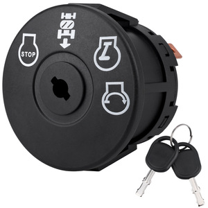 Interruptor de encendido con llave Husqvarna 6900-49P1 para piezas de cortacésped, repuesto para cortacésped de cuchilla rotativa - Product Image 1