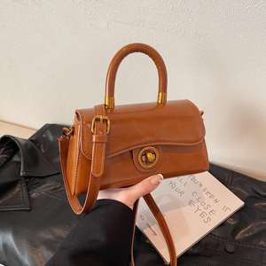 Sac à bandoulière rétro de haute qualité, imperméable, résistant à l'usure, sac à main tendance - Product Image 3