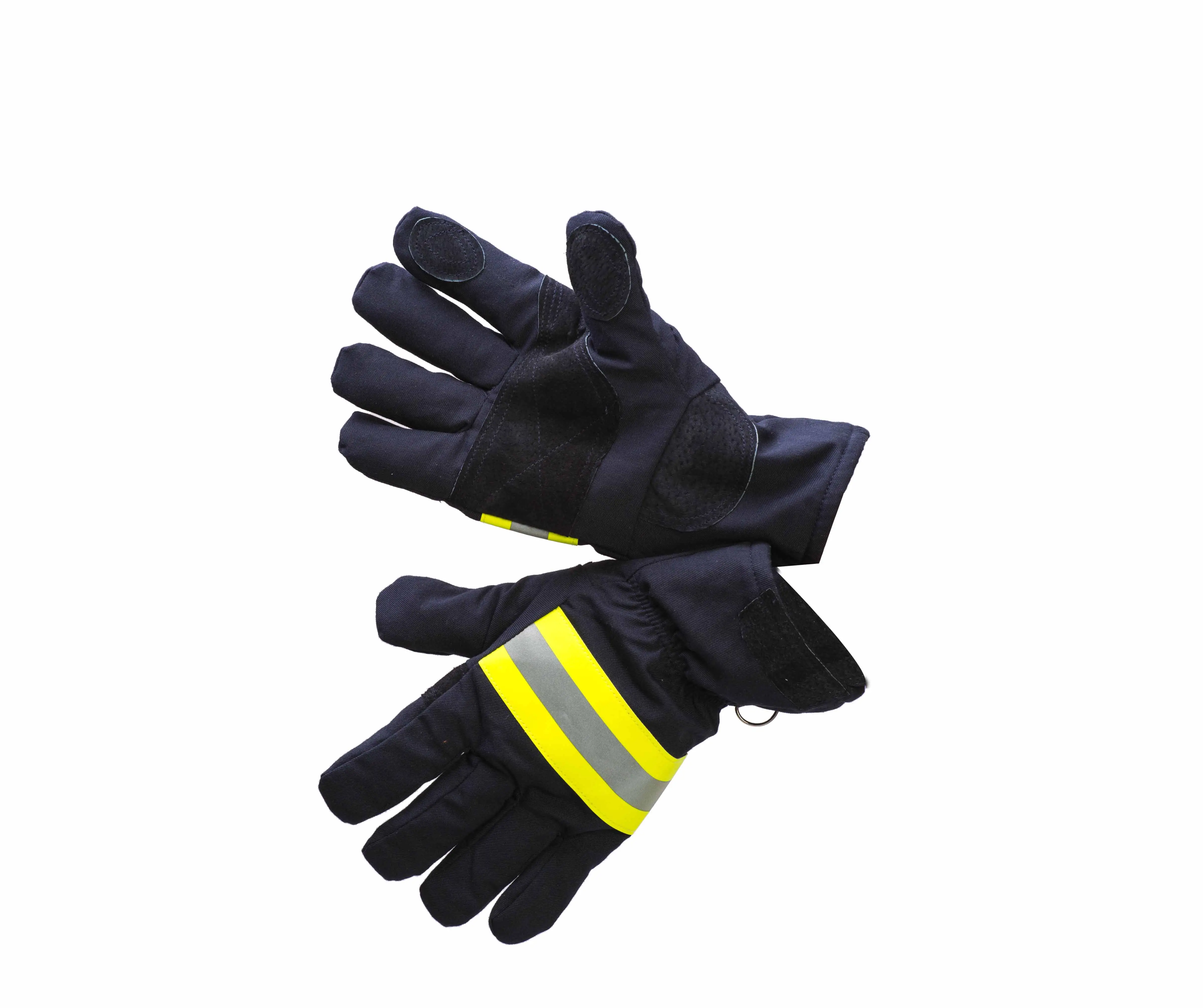 Feuerwehr handschuhe Brand bekämpfung Flamm hemmende Feuerwehr mann Leder handschuhe