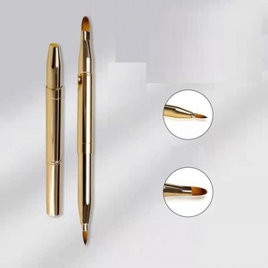 <span class=keywords><strong>Pinceau</strong></span> à <span class=keywords><strong>lèvres</strong></span> pour rouge à <span class=keywords><strong>lèvres</strong></span>, pinceaux à <span class=keywords><strong>lèvres</strong></span> rétractables, <span class=keywords><strong>pinceau</strong></span> de maquillage double embout pour rouge à <span class=keywords><strong>lèvres</strong></span>, brillant à <span class=keywords><strong>lèvres</strong></span>, avec couvercle - Product Image 2