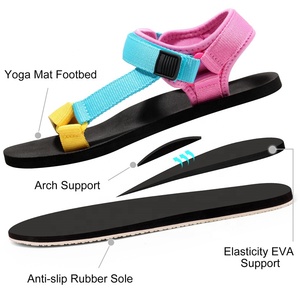 <span class=keywords><strong>Sandalias</strong></span> deportivas para <span class=keywords><strong>mujer</strong></span>, senderismo al aire libre con soporte de arco, correas cómodas, zapatos de playa para senderismo atléticos en el agua para viajes, Camping - Product Image 2