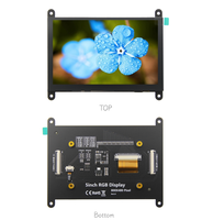 Tout nouveau module d'affichage LCD tactile capacitif RVB de 5 pouces compatible avec les cartes de développement Atom/Fire STM32