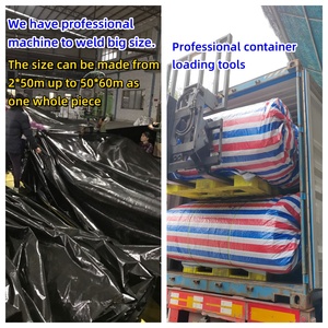 Revestimiento de Estanque Reforzado con HDPE, Membrana Impermeable Grande para Exteriores Resistente a los Rayos UV para Cascadas y Fuentes - Product Image 5