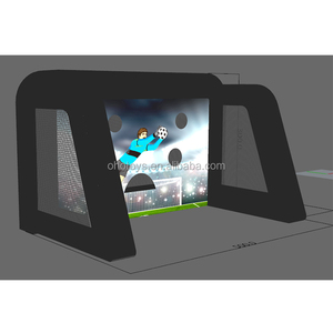 OHO <span class=keywords><strong>but</strong></span> de <span class=keywords><strong>football</strong></span> <span class=keywords><strong>gonflable</strong></span> de jeu de sport pour enfants adultes - Product Image 2