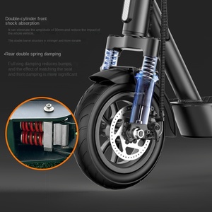 Trottinette électrique haute puissance à succès MK086/MK083/<span class=keywords><strong>MX</strong></span>-1410 14 pouces 25 km/h Batterie 12,8 Ah - Product Image 2