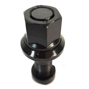 भारी ट्रकों के लिए उच्च गुणवत्ता वाले 40करोड़/35 क्रेमो काले रंग के लॉक बोल्ट और नट अखरोट के सामान इटफ 14696-2016 प्रमाणित - Product Image 5