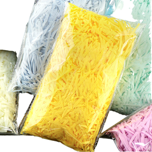 Thân thiện với môi mùa thu trong màu sắc shredded Crepe giấy không tráng mùa thu trong màu sắc shredded Tissue giấy cho quà tặng bao bì - Product Image 2