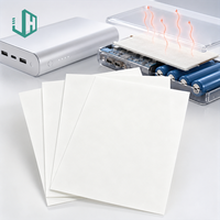 Nouvelle feuille de film en mélamine ignifuge et en aérogel 2026 pour une isolation thermique élevée, idéale pour les batteries externes et les cartes de circuits imprimés